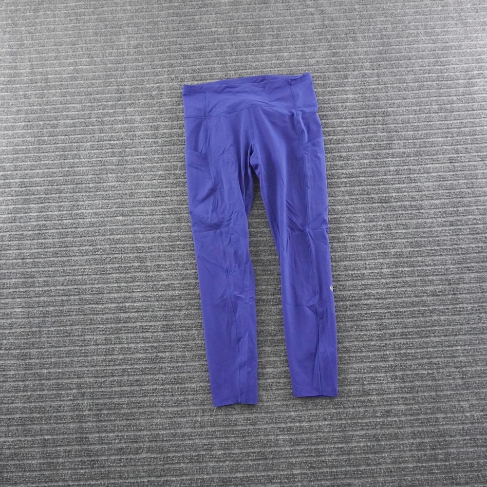 Lululemon Leggings Womens 8 Purple Fast and Free High-Rise Tight 25